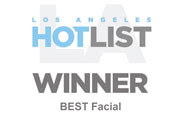 Los Angeles HOT LIST logo